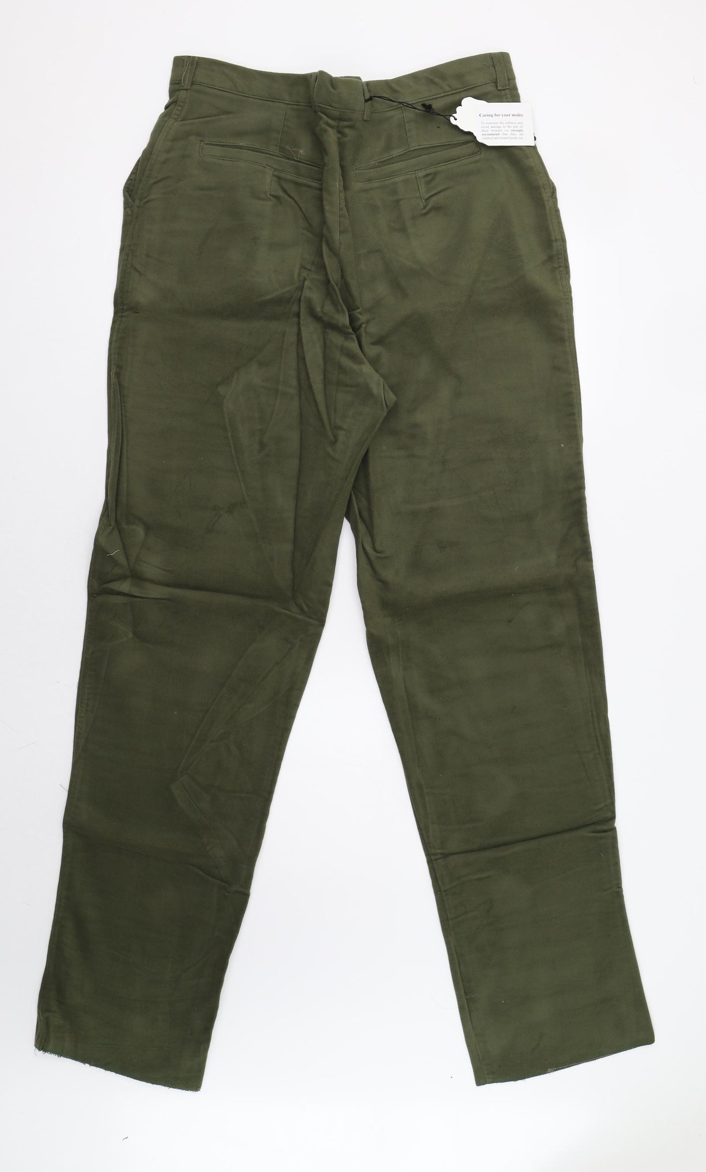 Moose Golf Womens Green   Trousers  Size 18 L34 in - Golf Trousers