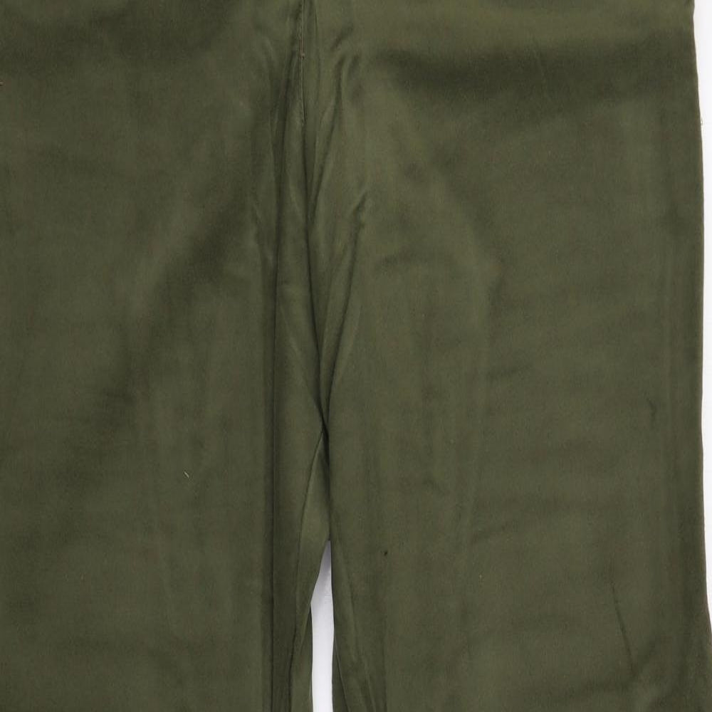 Moose Golf Womens Green   Trousers  Size 18 L34 in - Golf Trousers