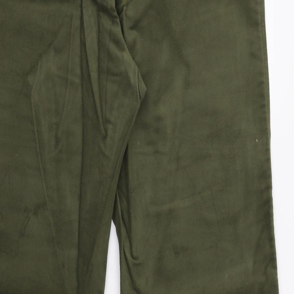 Moose Golf Womens Green   Trousers  Size 18 L34 in - Golf Trousers
