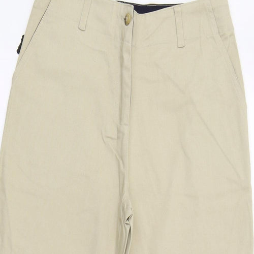 Moose Golf Womens Beige   Trousers  Size 12 L24 in - Golf Trousers