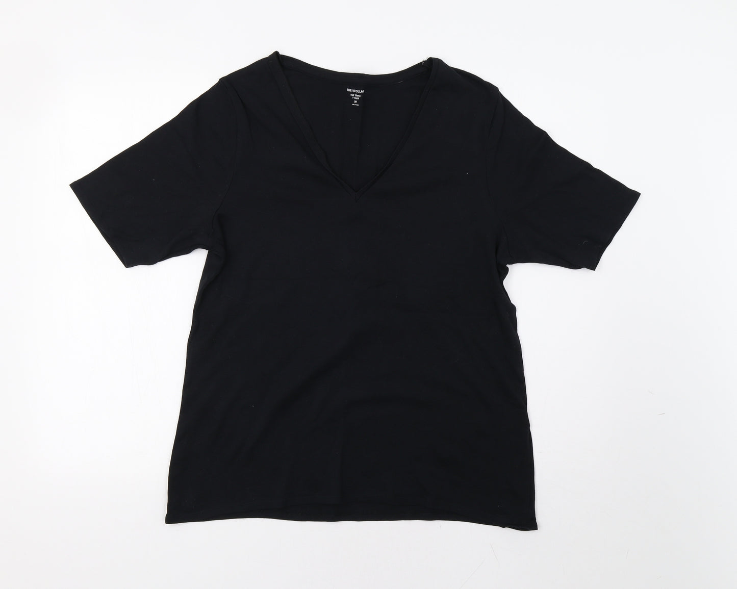 M&S Womens Black   Camisole Polo Size 20