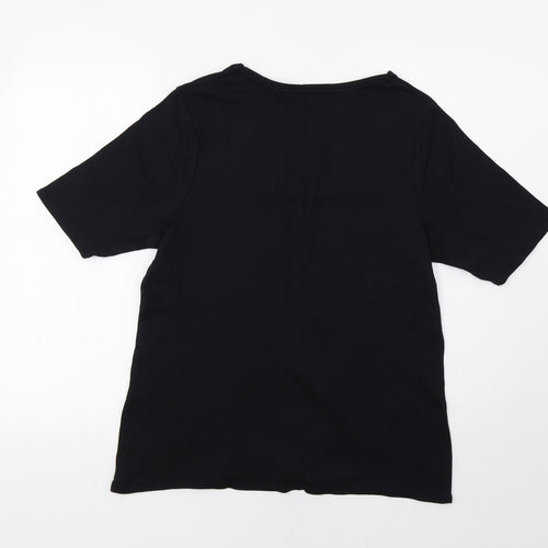M&S Womens Black   Camisole Polo Size 20