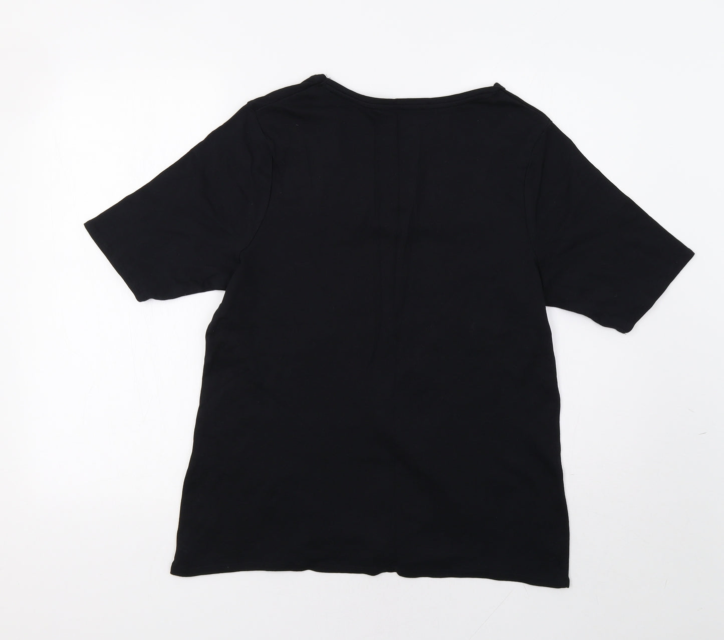 M&S Womens Black   Camisole Polo Size 20