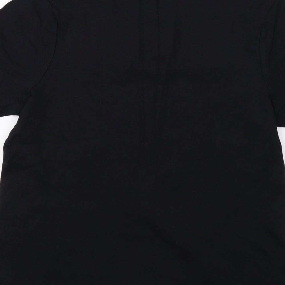 M&S Womens Black   Camisole Polo Size 20
