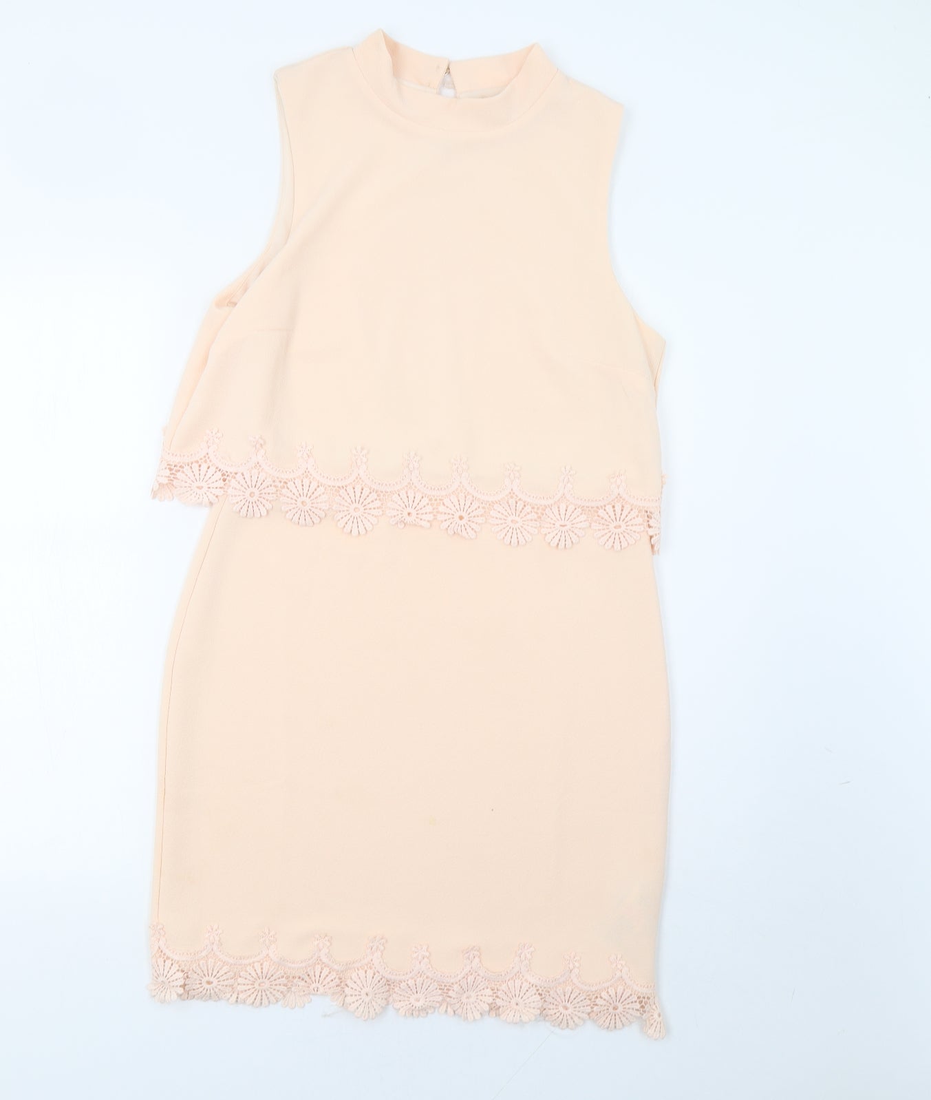 New Look Womens Pink   A-Line  Size 14