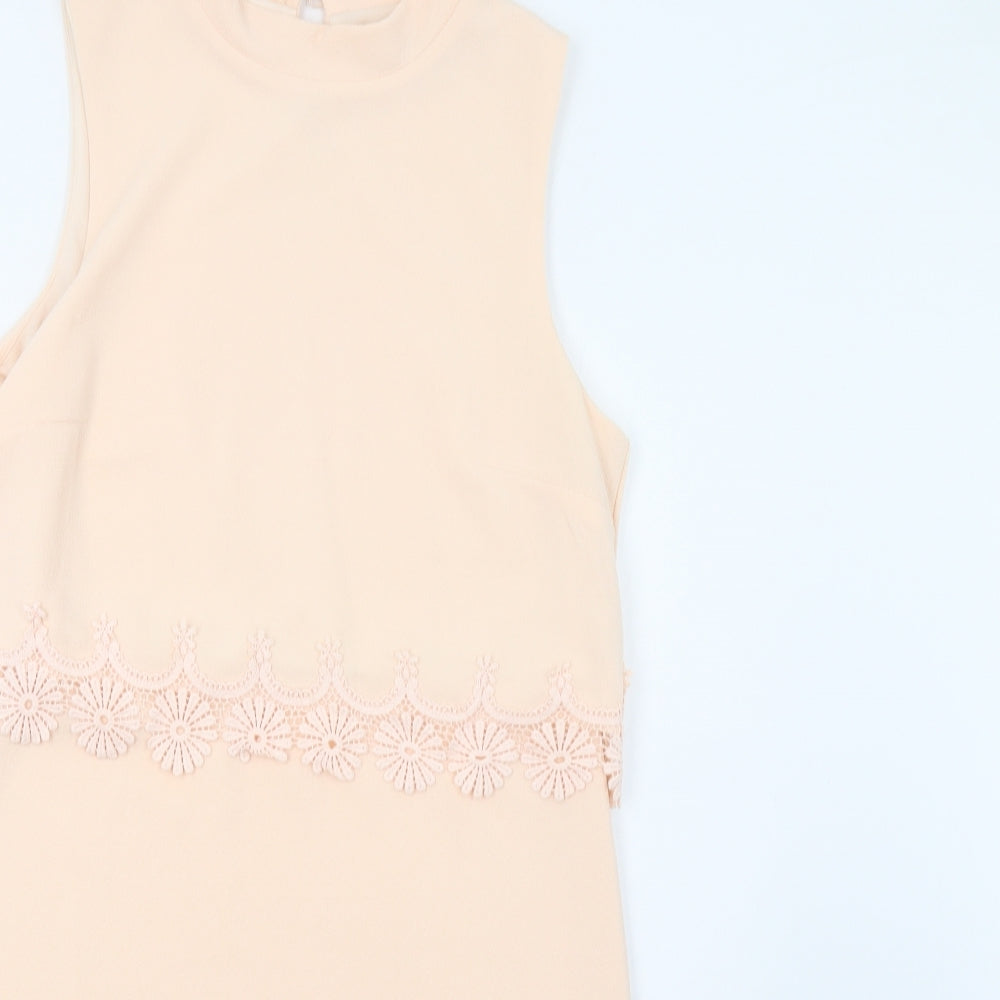 New Look Womens Pink   A-Line  Size 14