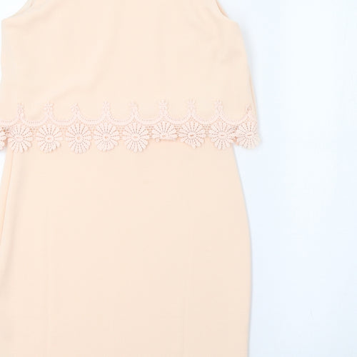 New Look Womens Pink   A-Line  Size 14