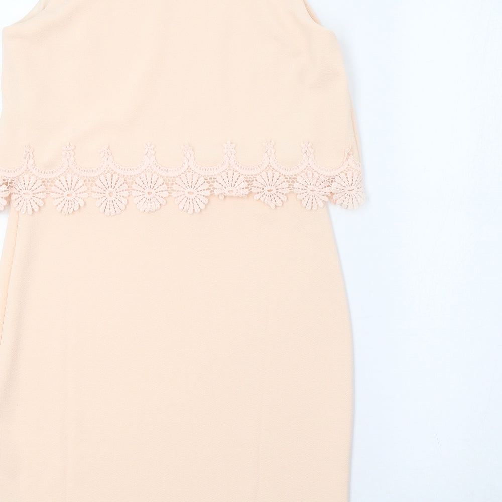 New Look Womens Pink   A-Line  Size 14