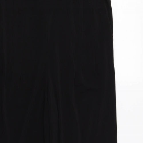 Cmd Womens Black   Jogger Trousers Size 14 L27 in