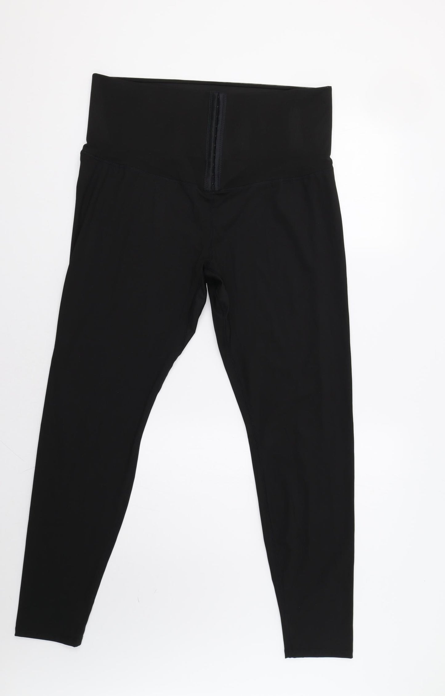 Preworn Womens Black   Compression Leggings Size 3XL L30 in