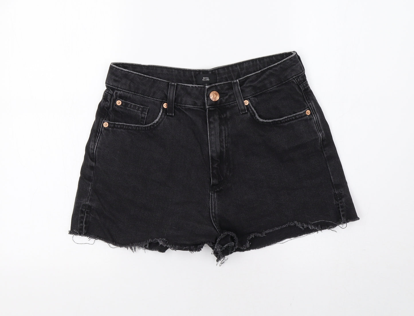 River Island Womens Black   Hot Pants Shorts Size 12