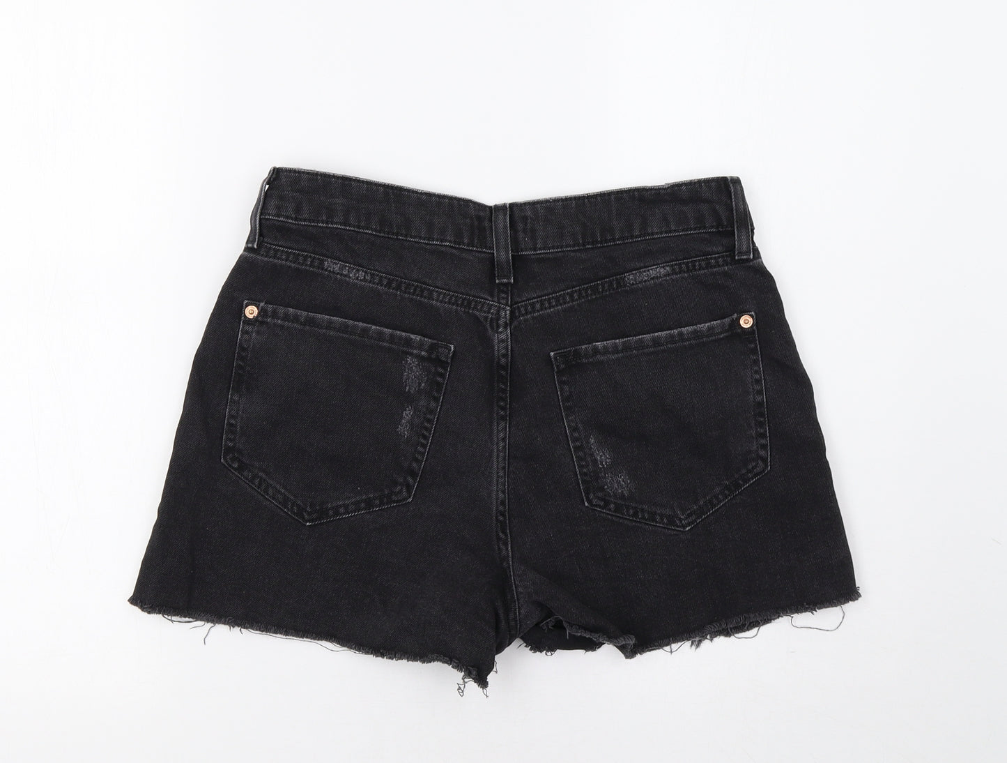 River Island Womens Black   Hot Pants Shorts Size 12