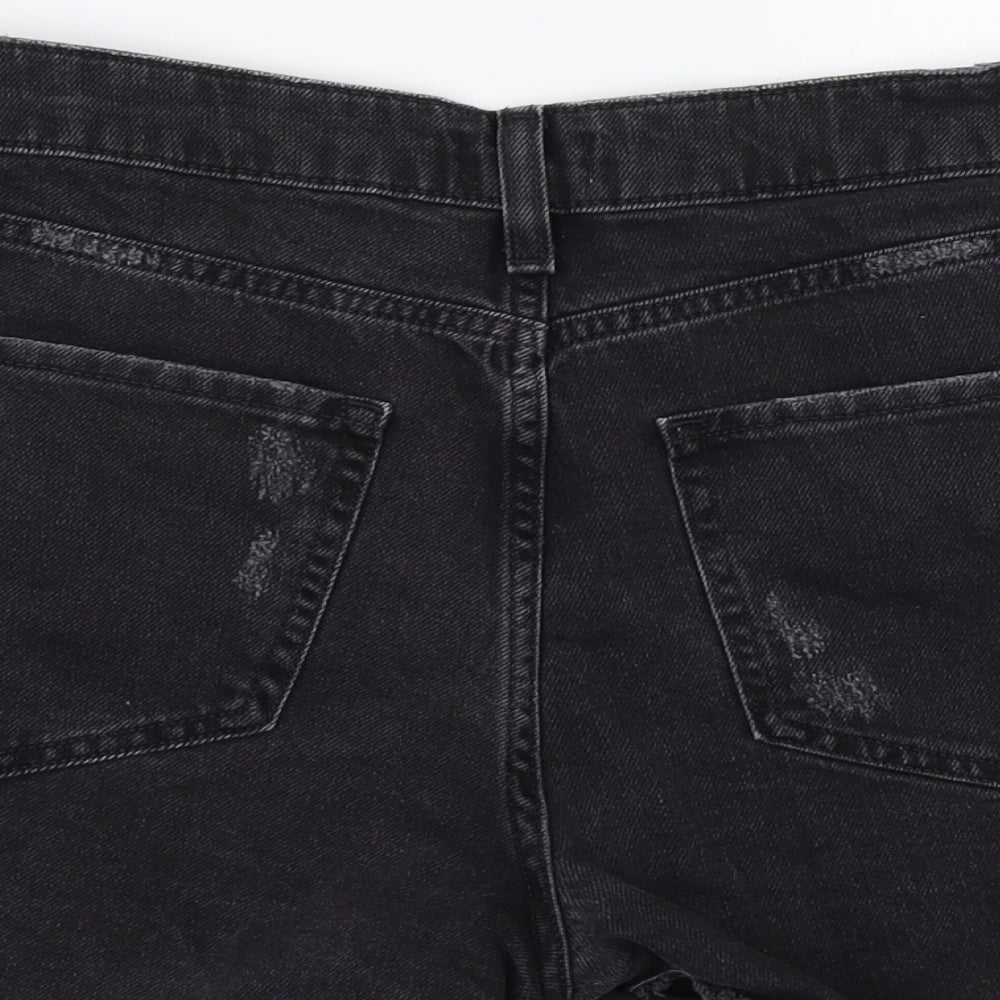 River Island Womens Black   Hot Pants Shorts Size 12