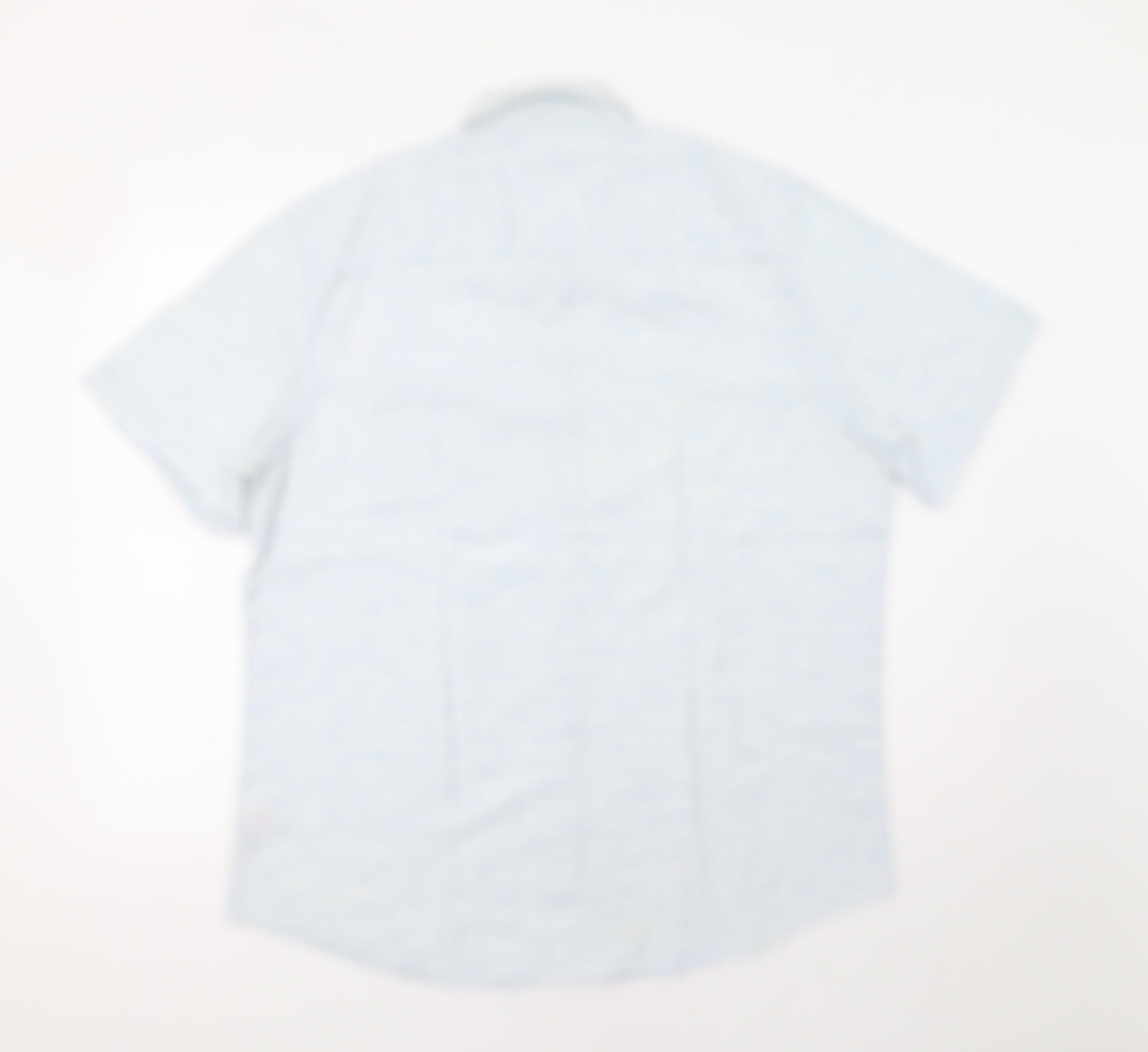 New Look Mens Blue    Button-Up Size L