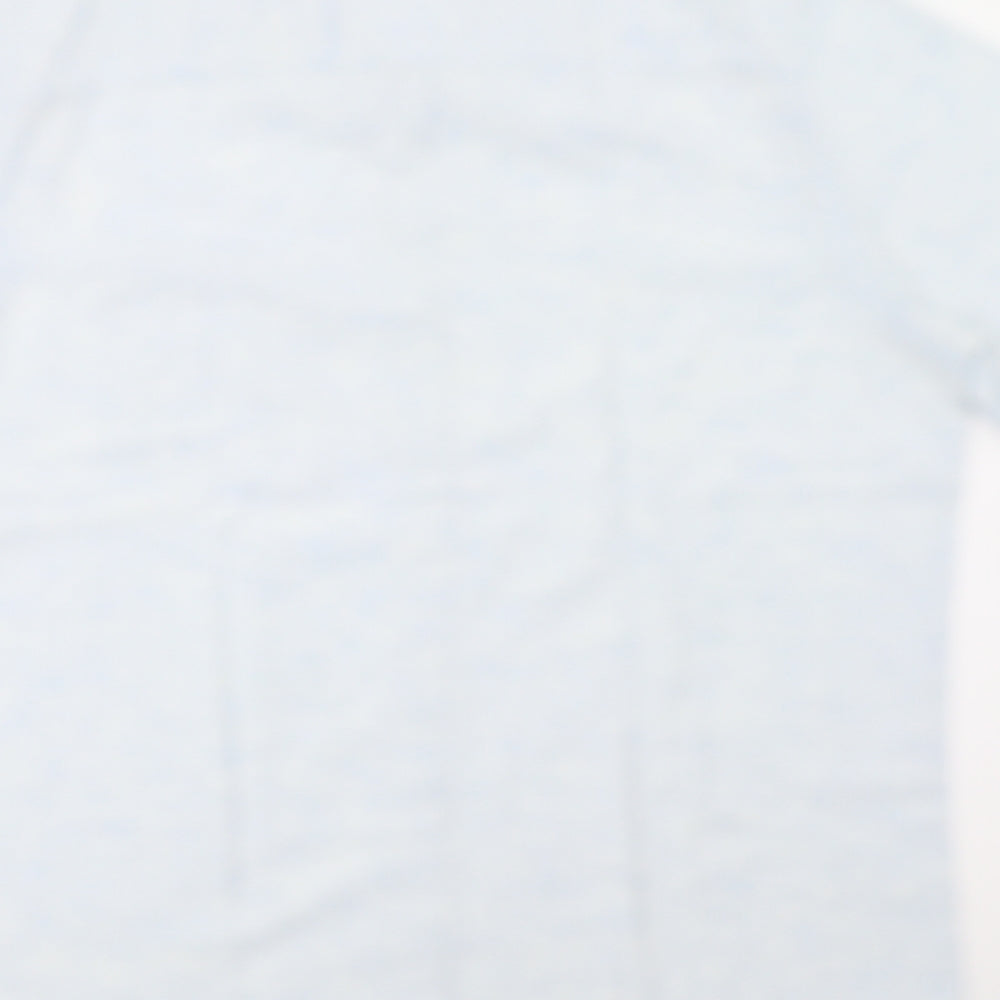 New Look Mens Blue    Button-Up Size L