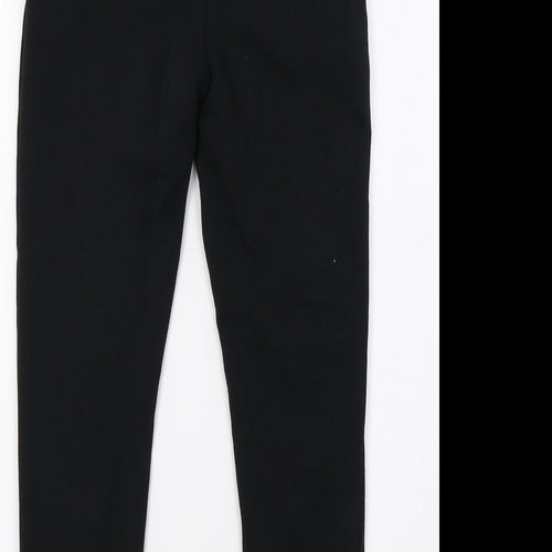 George Boys Black   Jogger Trousers Size 9 Years