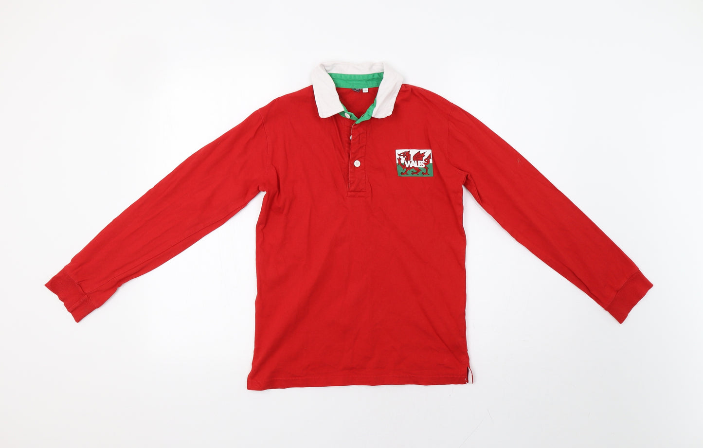 Urban Outlaws Boys Red   Basic Polo Size 11-12 Years  - Wales