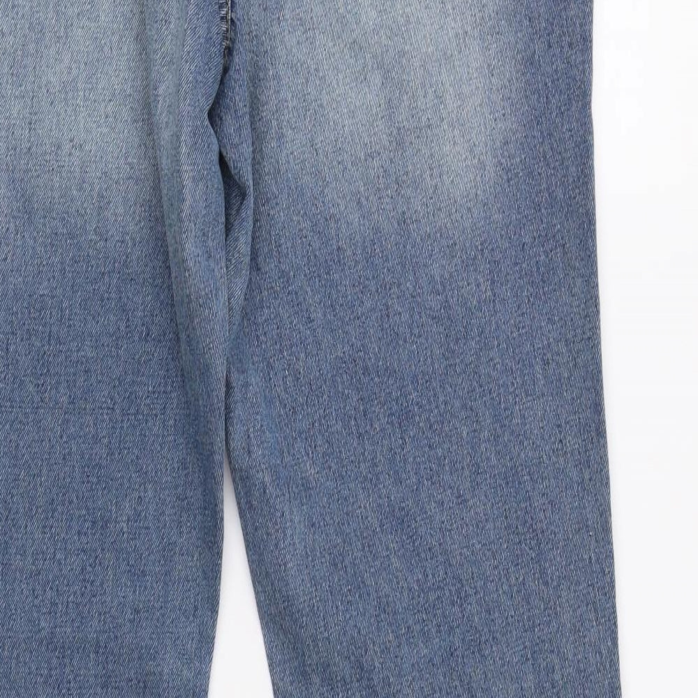NEXT Womens Blue   Boyfriend Jeans Size 12 L31 in