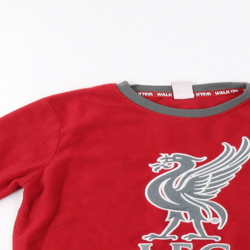 L.F.C. Boys Red    Pyjama Top Size 9-10 Years  - Liverpool