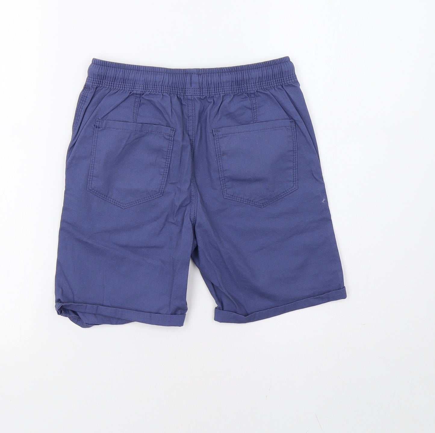 George Boys Blue   Chino Shorts Size 8-9 Years