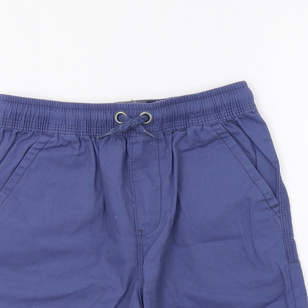 George Boys Blue   Chino Shorts Size 8-9 Years
