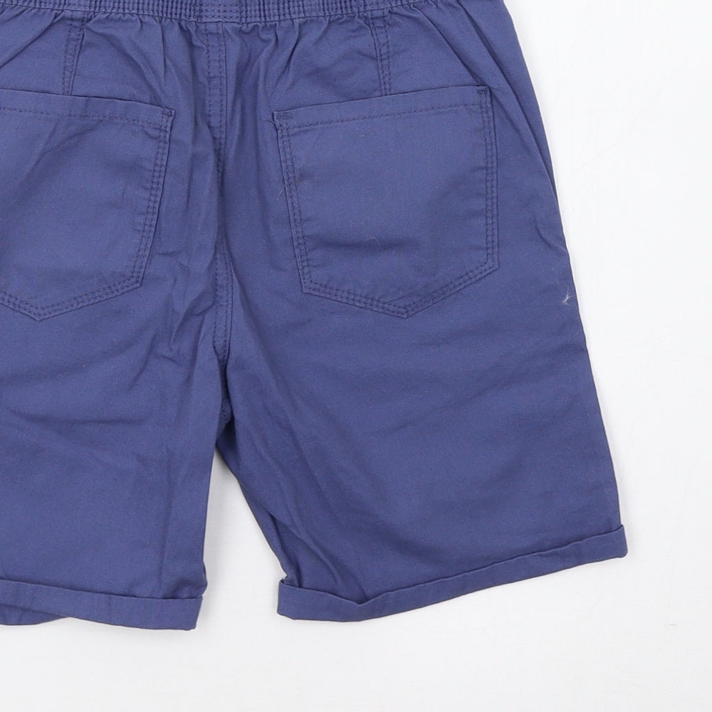 George Boys Blue   Chino Shorts Size 8-9 Years