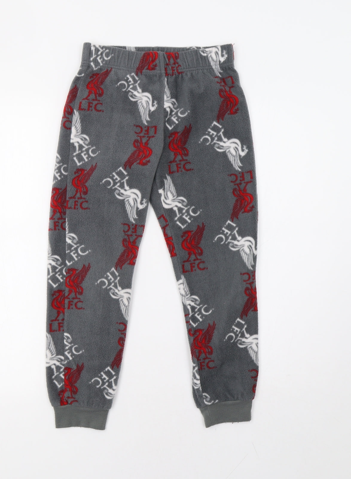 L.F.C. Boys Grey    Pyjama Pants Size 9-10 Years  - Liverpool Football Club