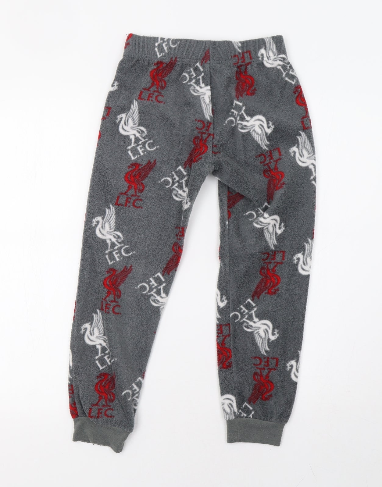 L.F.C. Boys Grey    Pyjama Pants Size 9-10 Years  - Liverpool Football Club