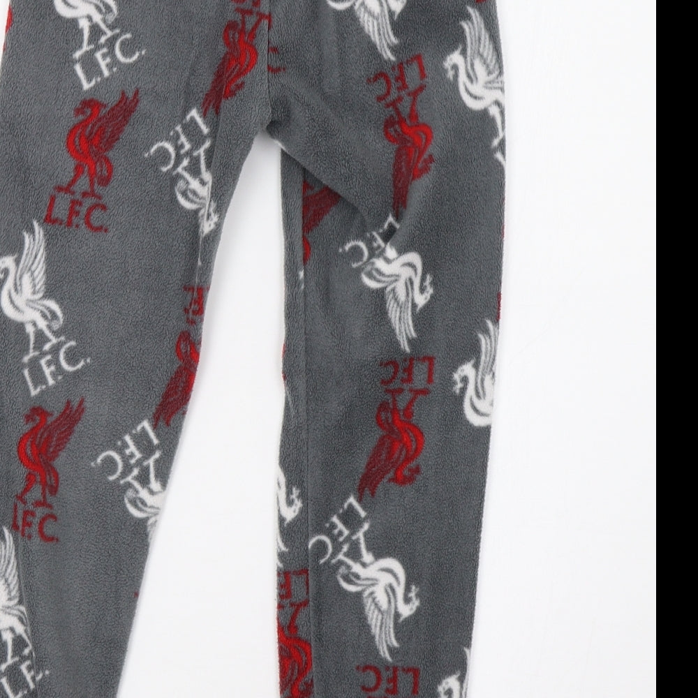 L.F.C. Boys Grey    Pyjama Pants Size 9-10 Years  - Liverpool Football Club
