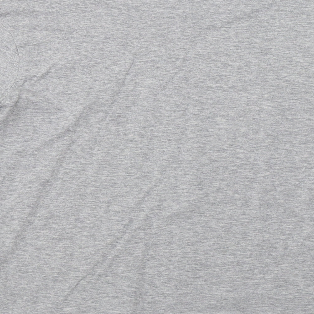 George Boys Grey   Basic T-Shirt Size 12 Years  - PlayStation