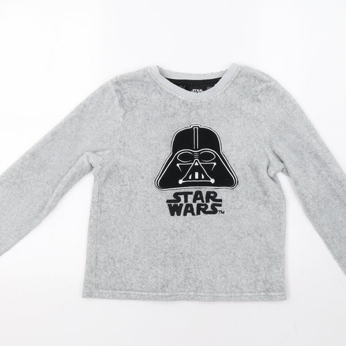 Primark Boys Grey   Pullover Sweatshirt Size 9-10 Years  - Star Wars