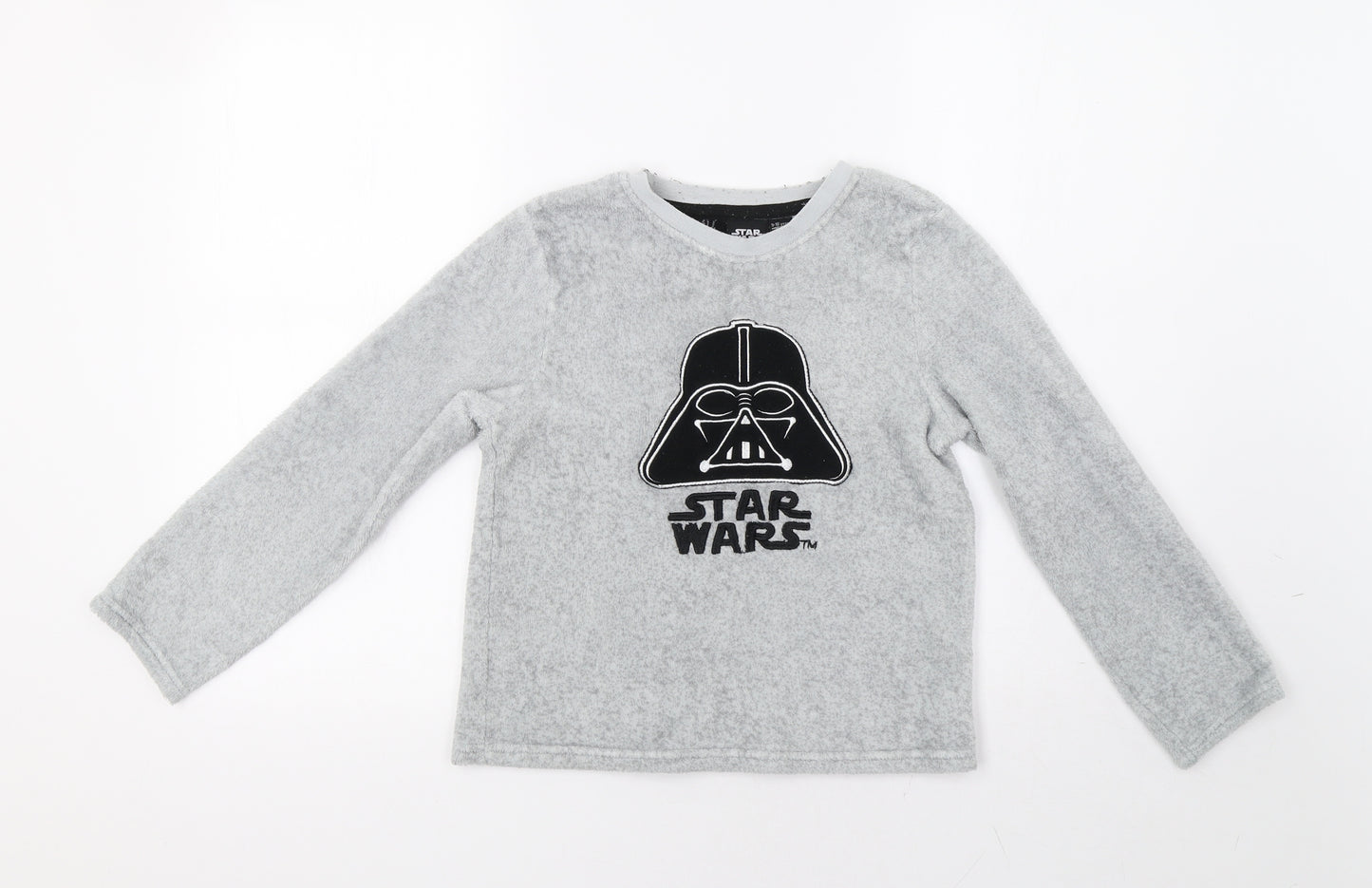 Primark Boys Grey   Pullover Sweatshirt Size 9-10 Years  - Star Wars