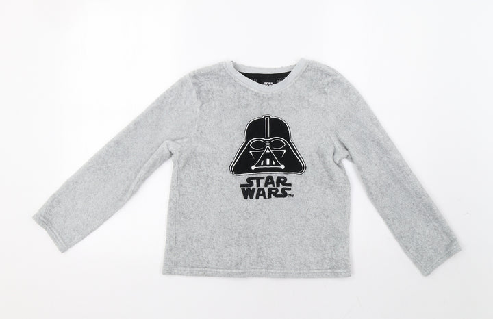 Primark Boys Grey   Pullover Sweatshirt Size 9-10 Years  - Star Wars