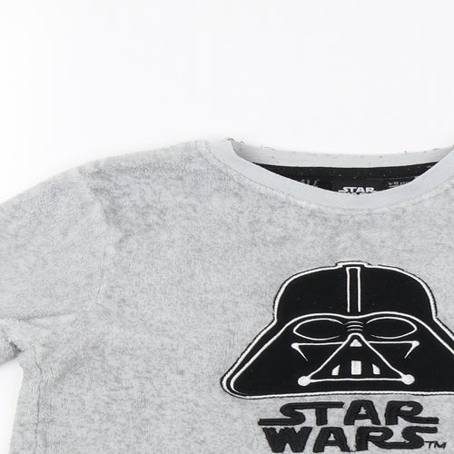 Primark Boys Grey   Pullover Sweatshirt Size 9-10 Years  - Star Wars