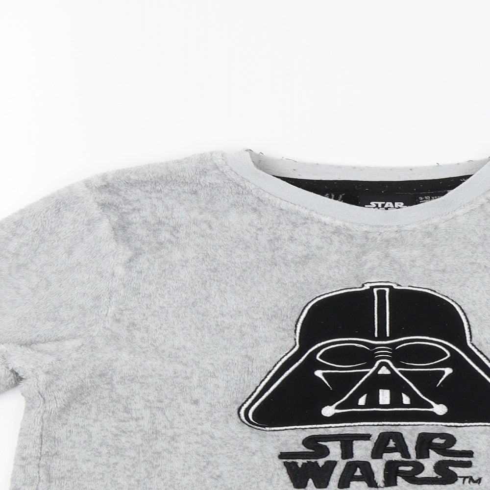 Primark Boys Grey   Pullover Sweatshirt Size 9-10 Years  - Star Wars