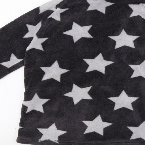 George Girls Grey   Top Pyjama Set Size 9-10 Years  - Star Print