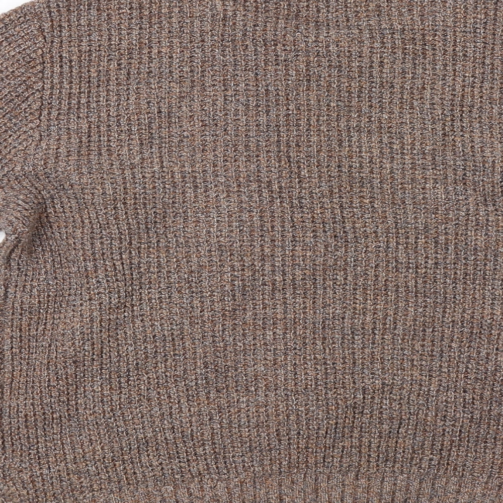 M&S Mens Brown   Pullover Jumper Size M