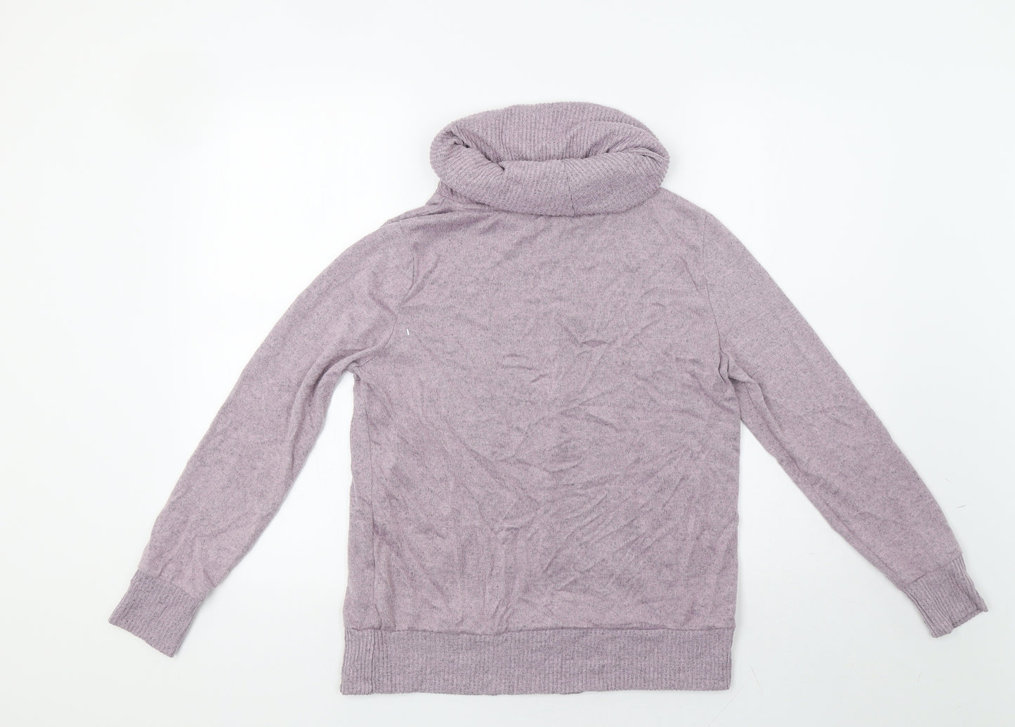 George Womens Purple   Pullover Sweatshirt Size 10