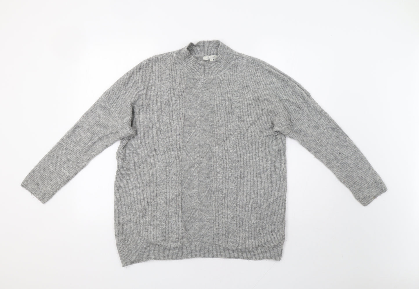 Peacocs Womens Grey   Pullover Jumper Size M