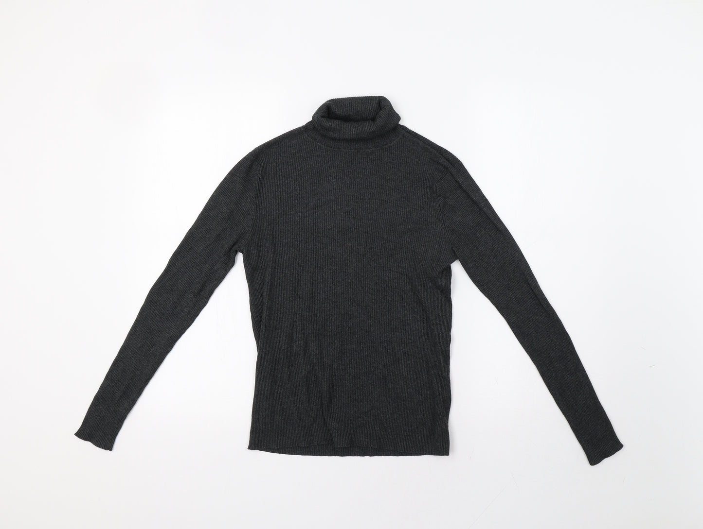 New Look Womens Grey   Pullover Jumper Size 12