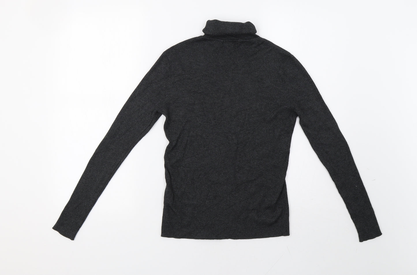 New Look Womens Grey   Pullover Jumper Size 12