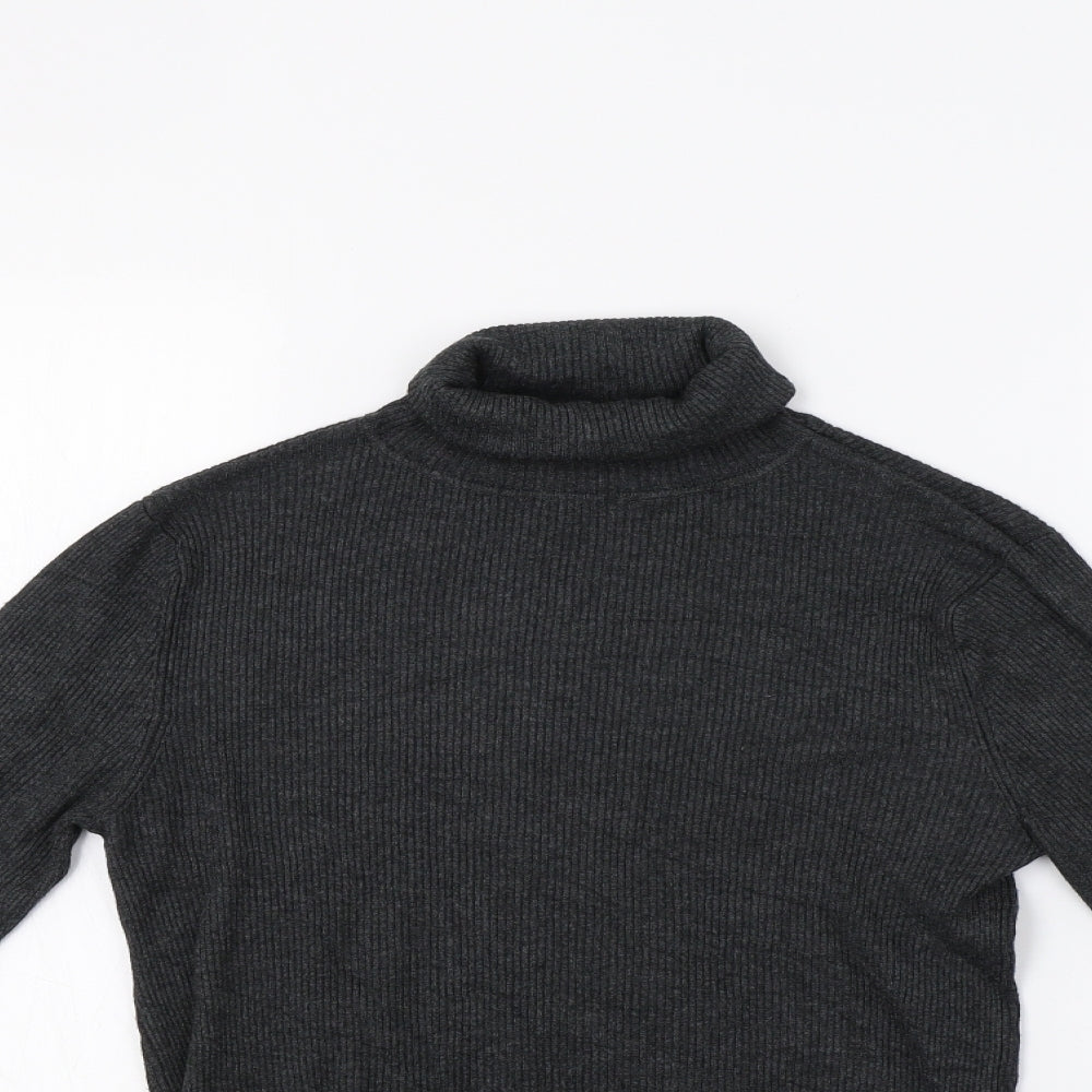 New Look Womens Grey   Pullover Jumper Size 12