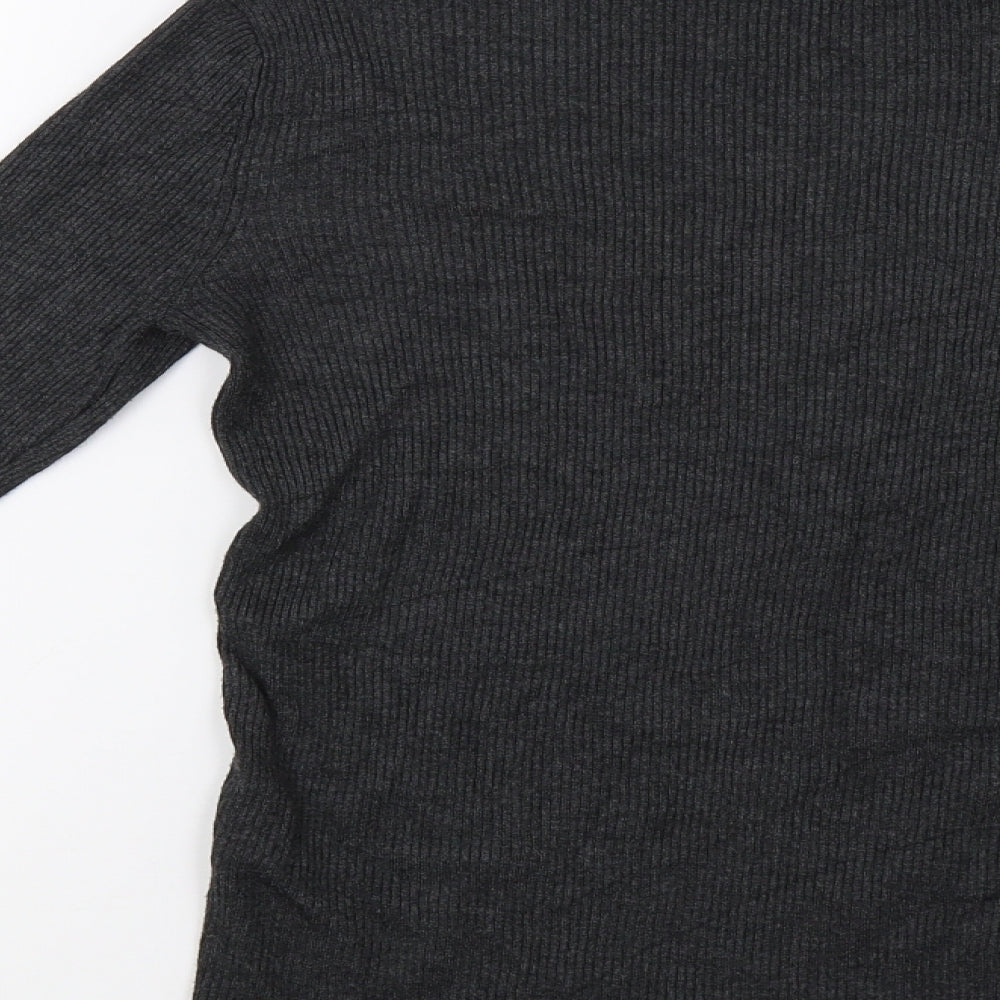 New Look Womens Grey   Pullover Jumper Size 12