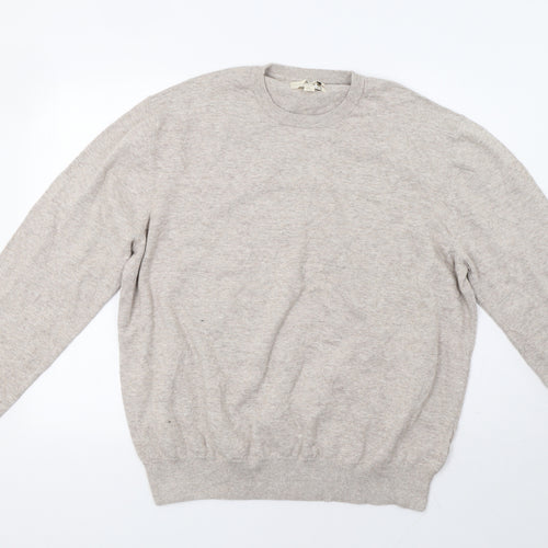 M&S Womens Beige   Pullover Jumper Size 3XL