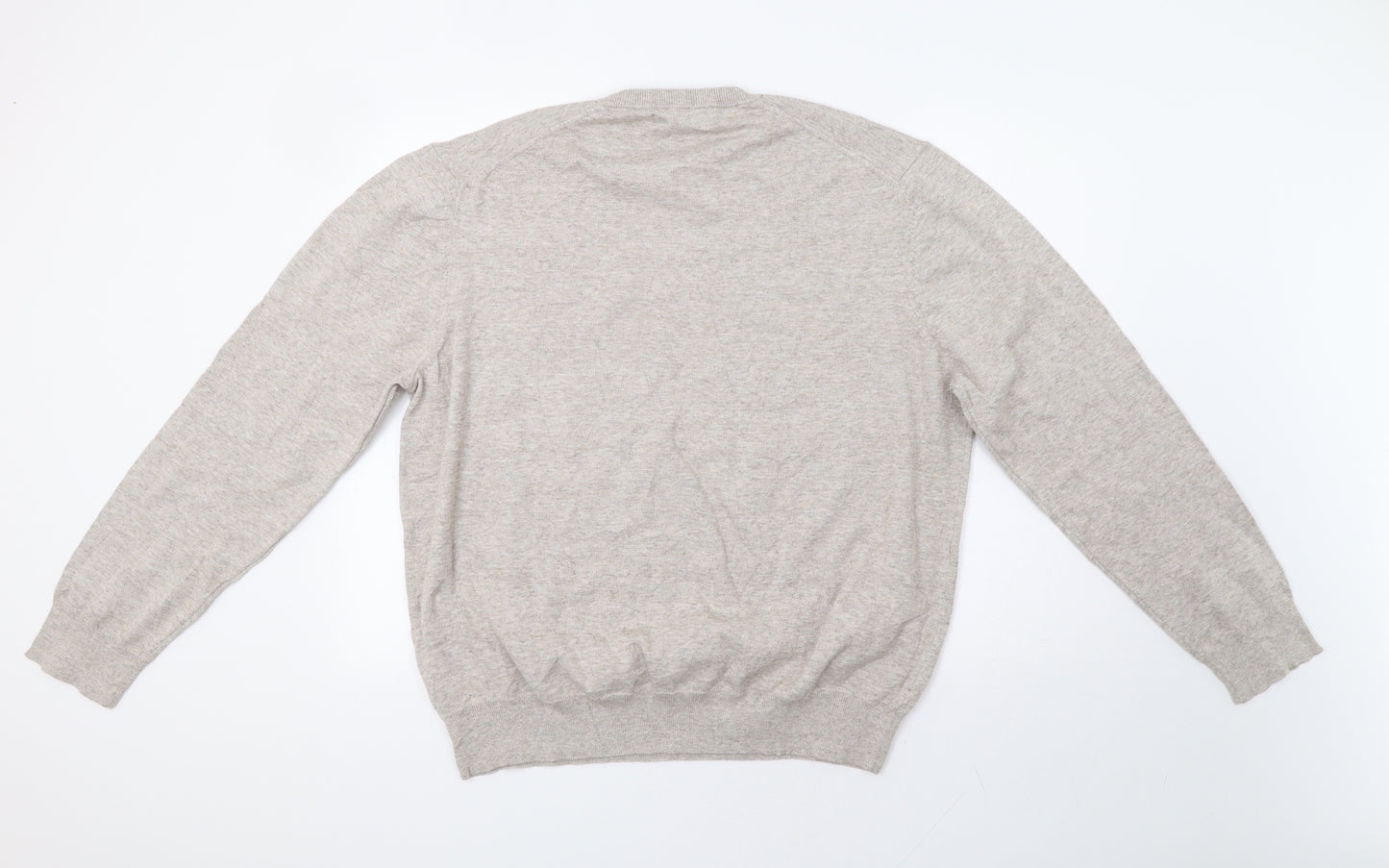 M&S Womens Beige   Pullover Jumper Size 3XL