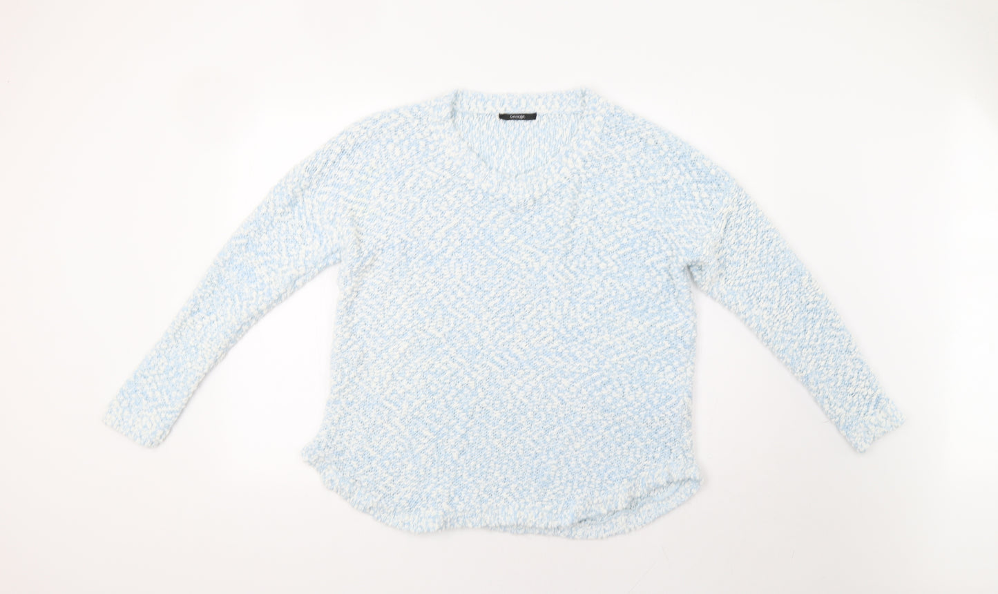 George Womens Blue   Pullover Jumper Size 18