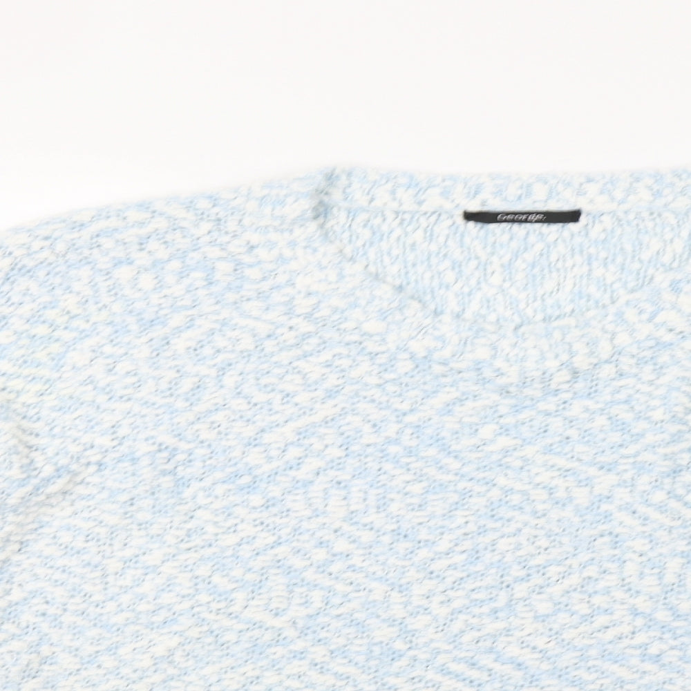George Womens Blue   Pullover Jumper Size 18