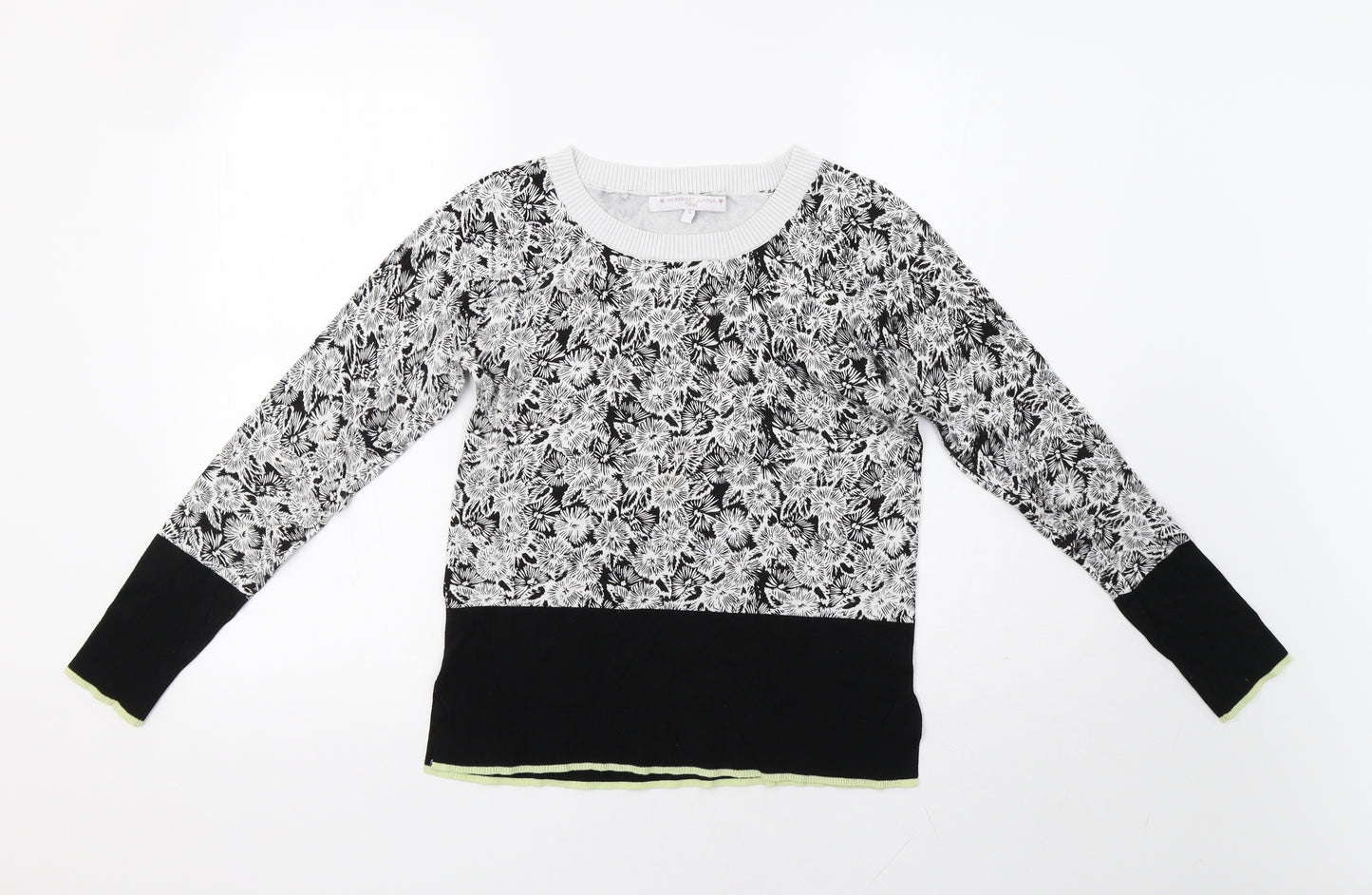 Nex Womens  Floral  Pullover Jumper Size 8