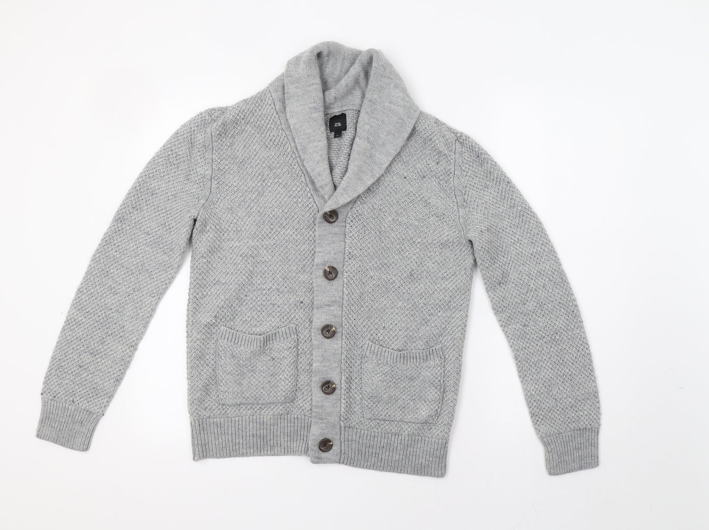 River Island Womens Grey   Cardigan Jumper Size S