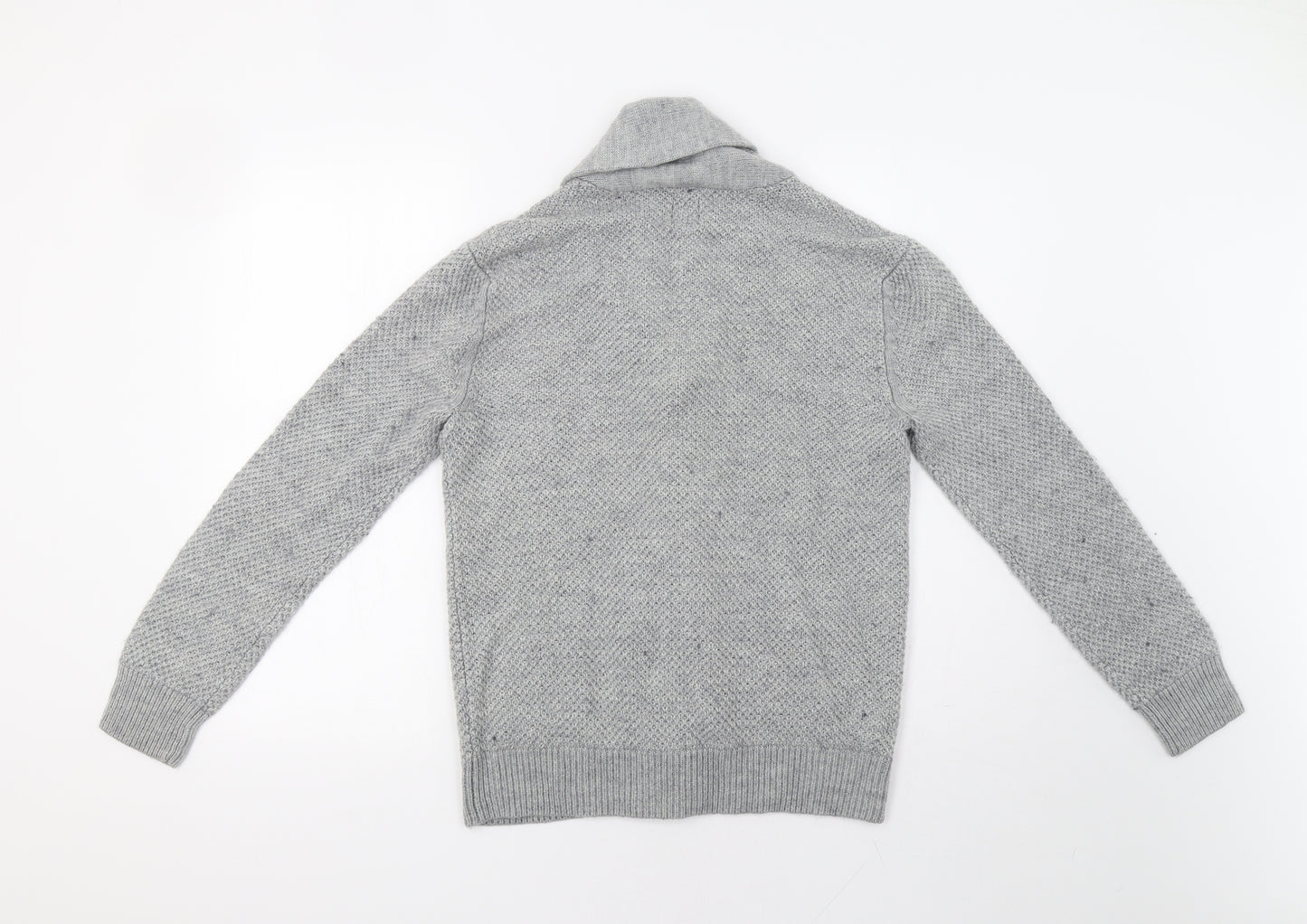 River Island Womens Grey   Cardigan Jumper Size S